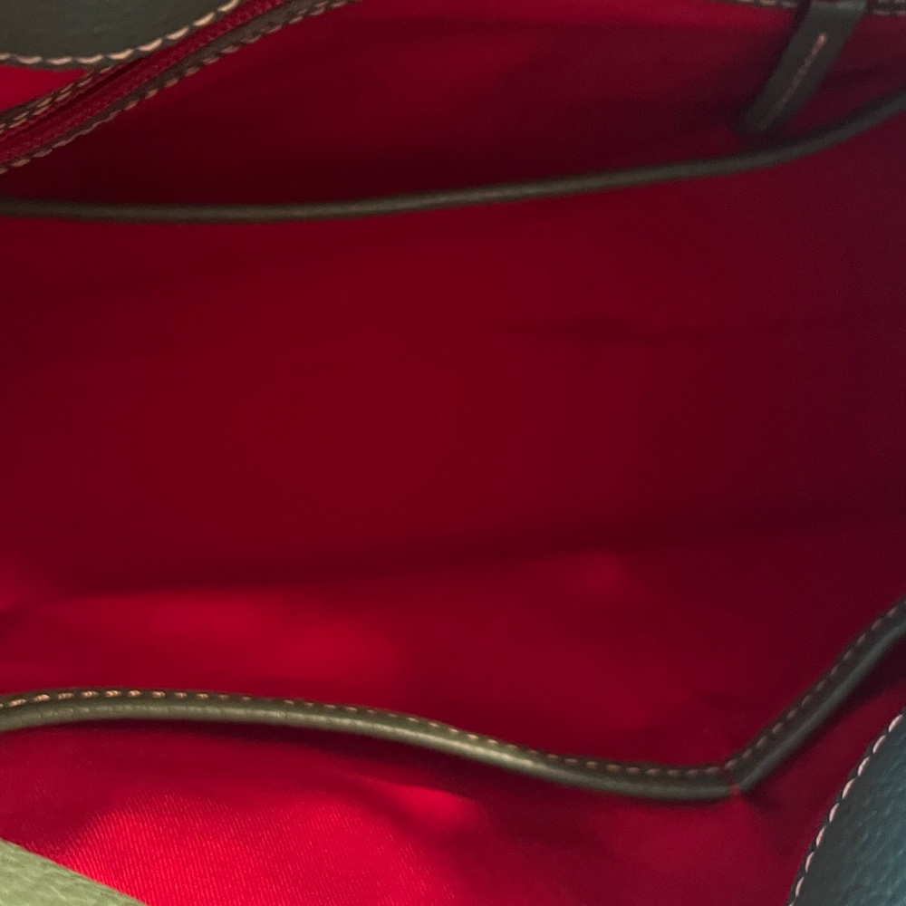 Dooney & Bourke Emerald Green Satchel - Picture 7 of 16